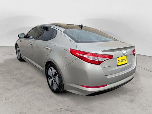 Satin Metal 2012 Kia Optima Hybrid EX