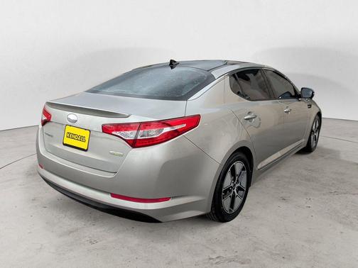 Satin Metal 2012 Kia Optima Hybrid EX