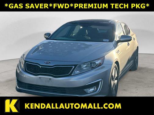 Satin Metal 2012 Kia Optima Hybrid EX