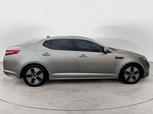 Satin Metal 2012 Kia Optima Hybrid EX