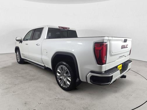 White Frost Tricoat 2020 GMC Sierra 1500 Denali