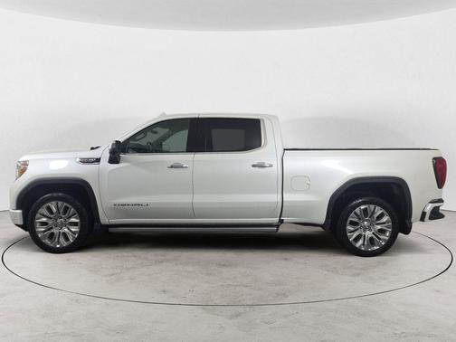 White Frost Tricoat 2020 GMC Sierra 1500 Denali