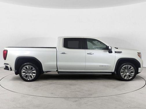 White Frost Tricoat 2020 GMC Sierra 1500 Denali