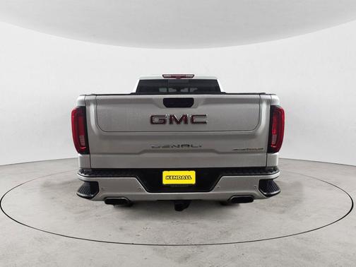 White Frost Tricoat 2020 GMC Sierra 1500 Denali