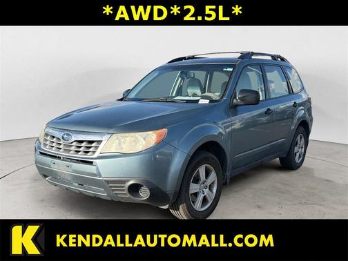 2013 Subaru Forester 2.5X