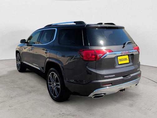 Iridium Metallic 2019 GMC Acadia Denali