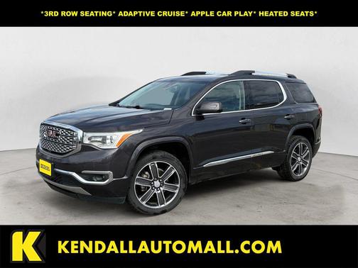 Iridium Metallic 2019 GMC Acadia Denali