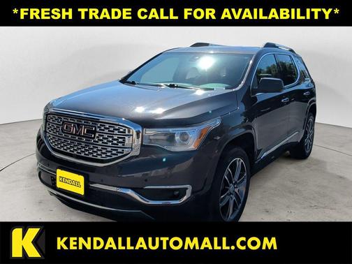 Iridium Metallic 2019 GMC Acadia Denali