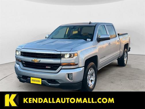 2018 Chevrolet Silverado 1500 2LT