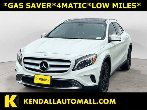 2015 Mercedes-Benz GLA-Class 4MATIC
