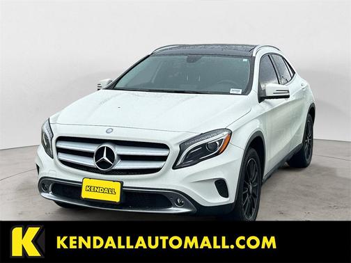 2015 Mercedes-Benz GLA-Class 4MATIC