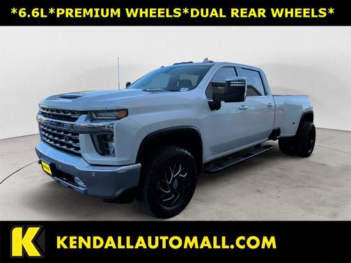 2020 Chevrolet Silverado 3500 LTZ