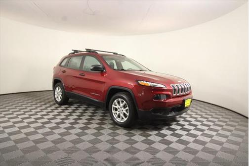 2016 Jeep Cherokee Sport
