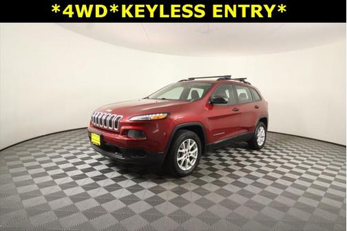 2016 Jeep Cherokee Sport