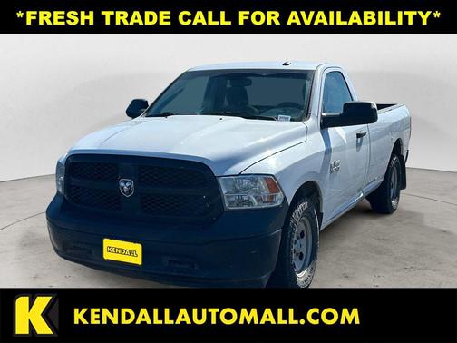 Bright White Clearcoat 2018 RAM 1500 Tradesman/Express