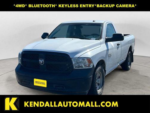 Bright White Clearcoat 2018 RAM 1500 Tradesman/Express