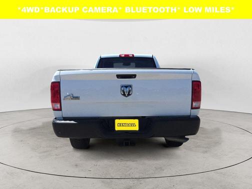 Bright White Clearcoat 2018 RAM 1500 Tradesman/Express