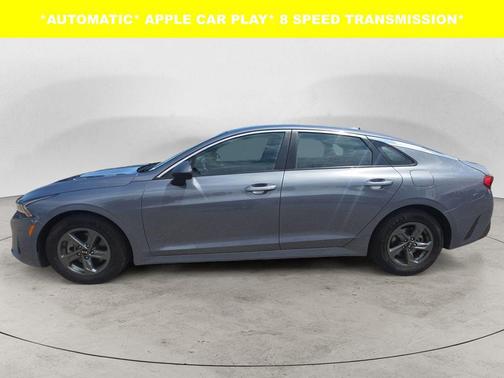 Everlasting Silver 2021 Kia K5 LX