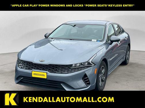 Everlasting Silver 2021 Kia K5 LX
