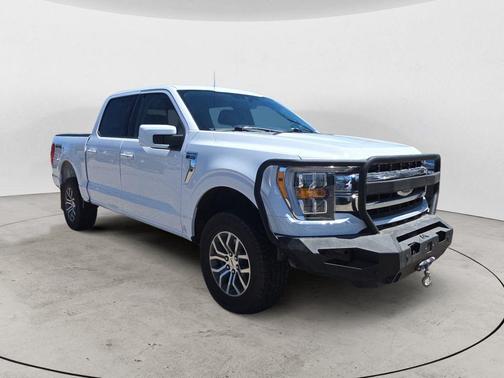 Oxford White 2021 Ford F-150 Lariat