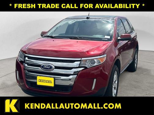 Ruby Red Metallic Tinted Clearcoat 2014 Ford Edge SEL