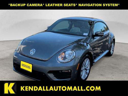 Platinum Gray Metallic 2017 Volkswagen Beetle 1.8T