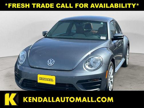 Platinum Gray Metallic 2017 Volkswagen Beetle 1.8T