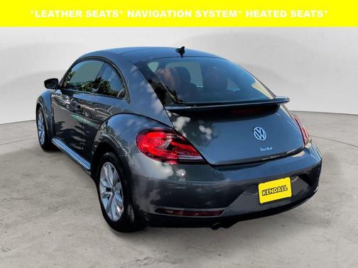 Platinum Gray Metallic 2017 Volkswagen Beetle 1.8T