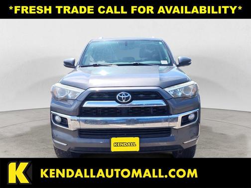 Magnetic Gray Metallic 2016 Toyota 4Runner Limited
