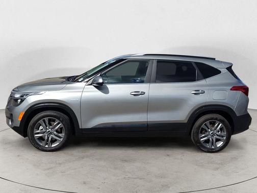 Steel Gray 2023 Kia Seltos S