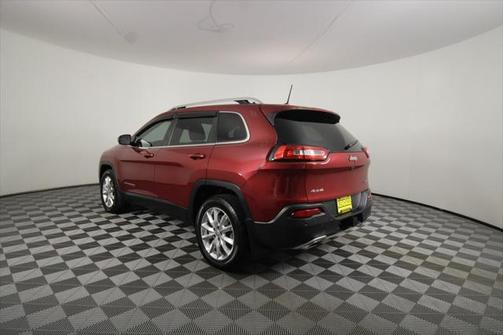 2017 Jeep Cherokee Limited