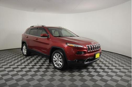 2017 Jeep Cherokee Limited