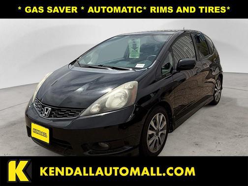 Crystal Black Pearl 2013 Honda Fit Sport