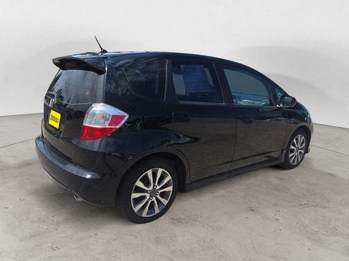 Crystal Black Pearl 2013 Honda Fit Sport