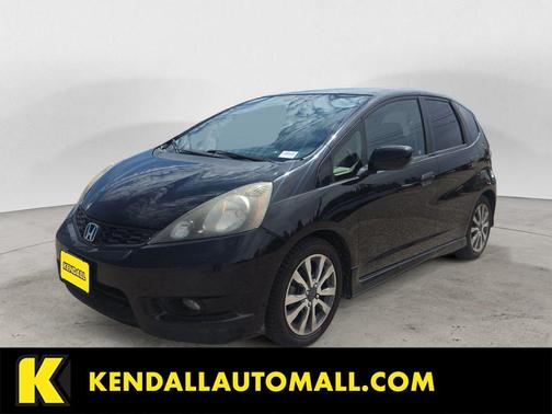 Crystal Black Pearl 2013 Honda Fit Sport