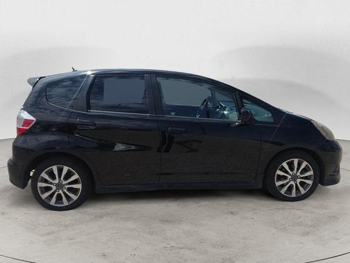 Crystal Black Pearl 2013 Honda Fit Sport