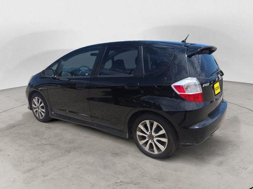 Crystal Black Pearl 2013 Honda Fit Sport