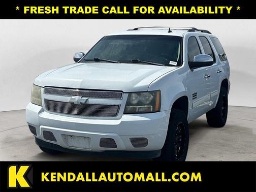 Summit White 2011 Chevrolet Tahoe LS
