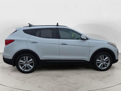 Frost White Pearl 2014 Hyundai Santa Fe Sport 2.0L Turbo