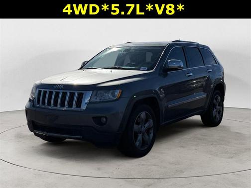 2012 Jeep Grand Cherokee Overland