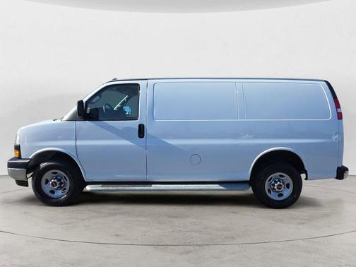 Summit White 2024 GMC Savana 2500 Work Van