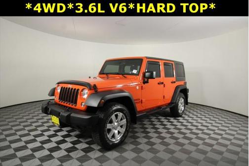 2015 Jeep Wrangler Unlimited Sport