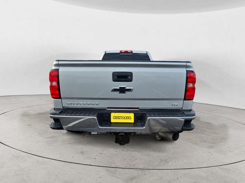 Silver Ice Metallic 2018 Chevrolet Silverado 3500 LTZ