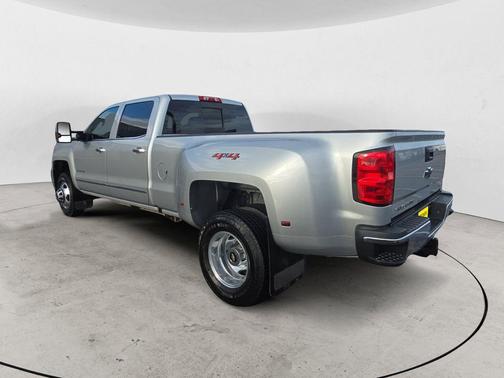 Silver Ice Metallic 2018 Chevrolet Silverado 3500 LTZ