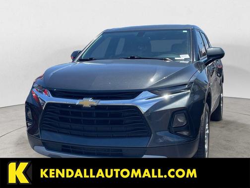 Gray Metallic 2019 Chevrolet Blazer 1LT