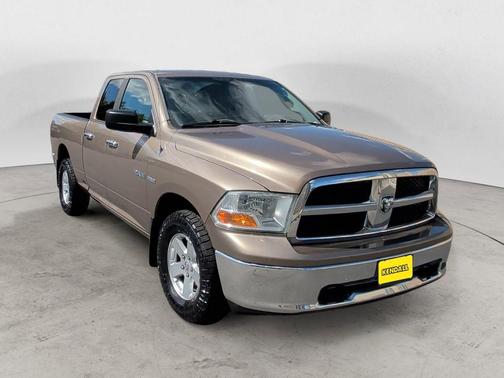 Austin Tan Pearlcoat 2010 Dodge Ram 1500 TRX