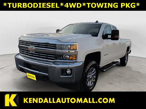 2016 Chevrolet Silverado 3500 LT