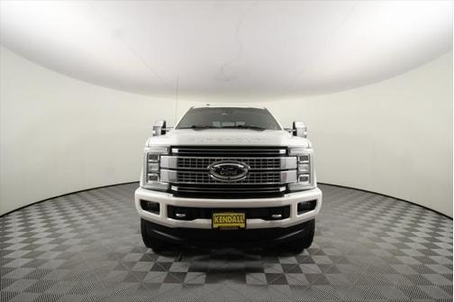2017 Ford F-350 Platinum