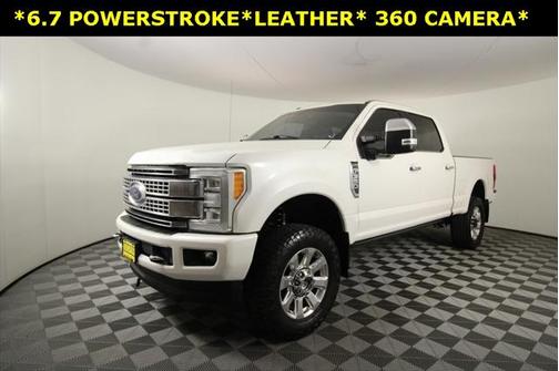 2017 Ford F-350 Platinum