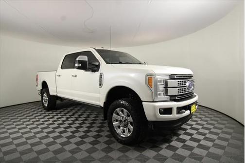 2017 Ford F-350 Platinum